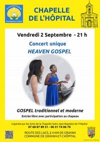 Concert : Heaven Gospel