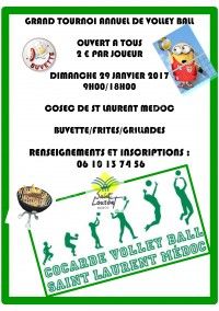 Grand Tournoi Annuel de Volley Ball