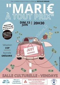 Théâtre : Marié à tout prix