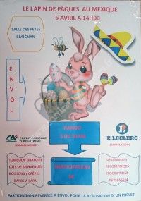 Le Lapin de Pâques au Mexique