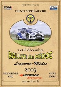Rallye du Médoc 2019