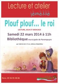 Lecture et Jeux Plouf Plouf le Roi