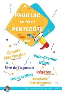 Pauillac en Fête ! Pentecôte 2019