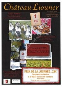 Ateliers Culinaires au Château Liouner