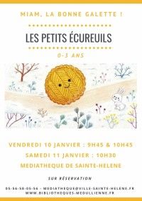 Les petits écureuils