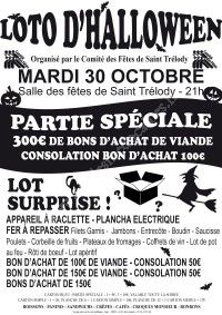 LOTO D'HALLOWEEN