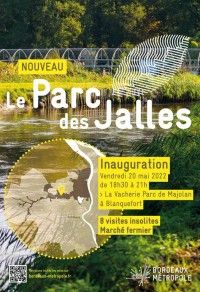 Inauguration du Parc des Jalles, 1er parc naturel et agricole métropolitain
