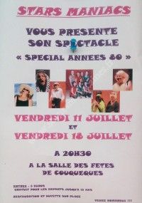 Spectacle Starmaniac 80