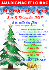 Le Marché de Noël 2017