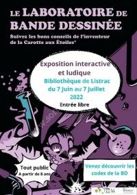 Exposition Le laboratoire de la bande dessinée