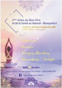 Salon du bien-être et de la santé au naturel