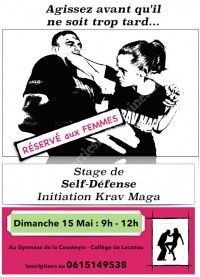 Stage de self défense / krav maga