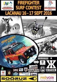 Firefighter Surf Contest 2016