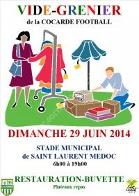 Vide-greniers cocarde football