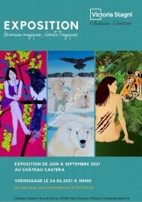 Exposition Animaux magiques, climats tragiques