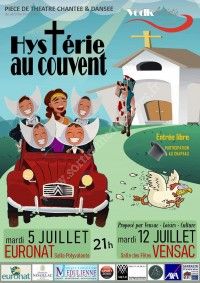 Hystérie au Couvent