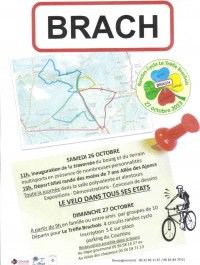 Randos cyclo Le TREFLE BRACHOIS