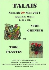 Vide-greniers et Troc Plantes