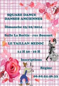 ATELIER DANSES ANCIENNES & SQUARE DANCE
