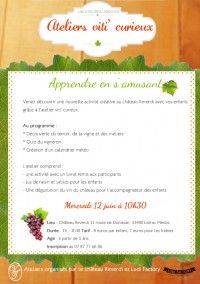 Atelier viti curieux