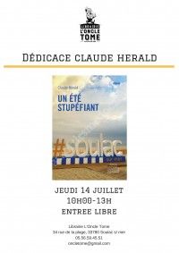 Dédicace Claude Hérald