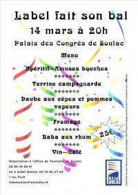 Label fait son bal