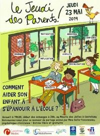 Jeudi des Parents : Comment aider son enfant à s'épanouir à l'école ?