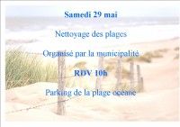 Nettoyage des plages