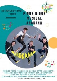 Pique nique musical : Arokana
