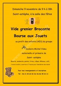VIDE GRENIER / BOURSE AUX JOUETS