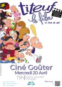 Ciné-goûter : Titeuf le film