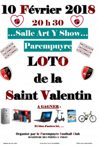 LOTO DE LA SAINT VALENTIN