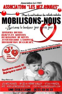 Marche des Nez Rouges