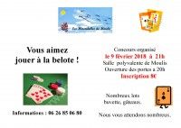 Concours de Belote