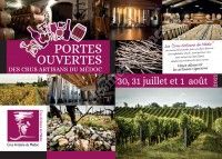 Journées Portes Ouvertes Crus Artisans du Médoc 2021