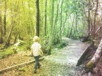 Récré nature sur le sentier de la Berle