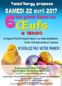 Chasse aux Oeufs 2017