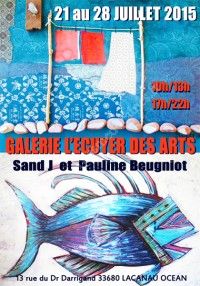 Exposition de Pauline Beugniot & Sand J