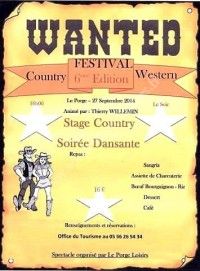 6ème Edition Festival Country Western