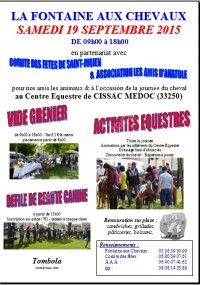 Vide Grenier & animation canine