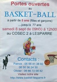 Portes Ouvertes au Basket Ball