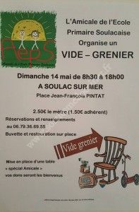 VIDE GRENIER de L'AEPS