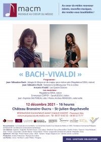 Concert MACM : Bach - Vivaldi