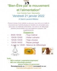 Bien-être par le mouvement et l'alimentation