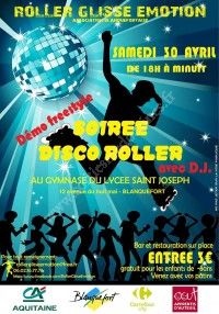 Soirée Disco Roller