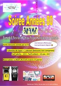 Soirée Années 80