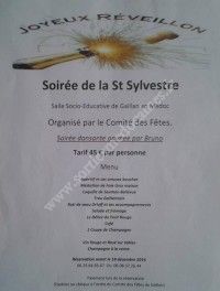 Soirée de la Saint Sylvestre 2016