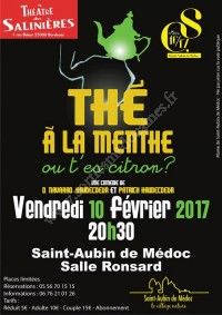 Thé à la Menthe ou t'es Citron ?