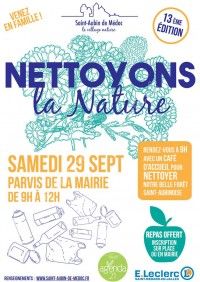 Nettoyons la Nature 2018