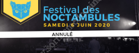 Festival des Noctambules 2020